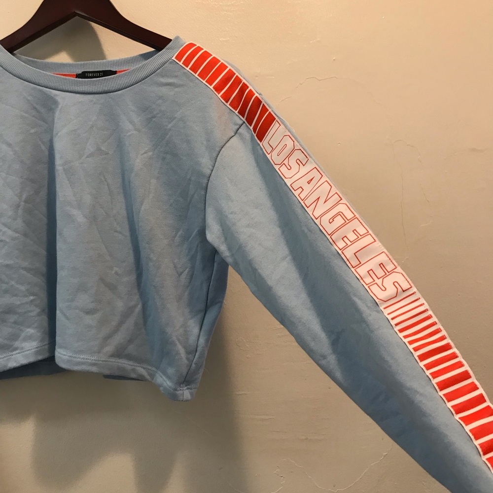 Los Angeles crop top